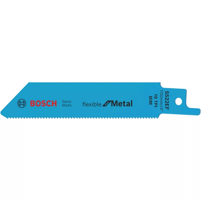 Stichsägeblatt Bosch S 522 EF Bimetal 5 Stück Metall schneiden