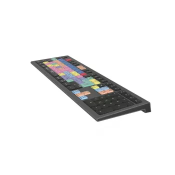 Logickeyboard Adobe Premiere Pro CC Astra 2 Tastatur Universal USB QWERTZ Deutsch Grau