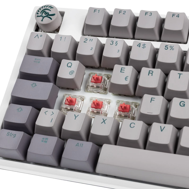 Ducky One 3 Tastatur Gaming USB Grau