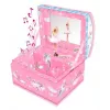 Pecoware Schmuckkasten-Spieldose - Flamingo