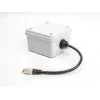 Netzwerkkabel DeLOCK 88146 RJ45 auf RJ45 Cat.6A 0,25 m Schwarz
