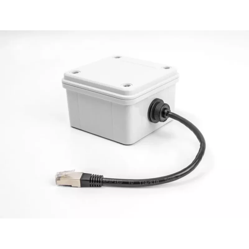 Netzwerkkabel DeLOCK 88146 RJ45 auf RJ45 Cat.6A 0,25 m Schwarz