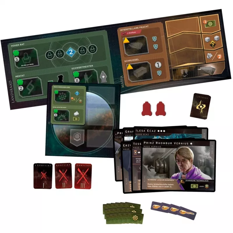 Dune: Imperium - Rise of Ix, Brettspiel-Erweiterung