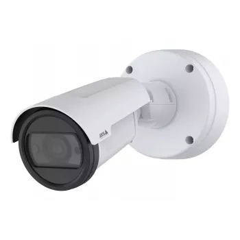 Axis 1/2,8-Bildsensor, Tele-Festbrennweiten-Bullet-Kamera für den Außenbereich, NEMA 4X, IP66, IP67 und IK10-zertifiziert, 1080p/2 MP Auflösung, Tag/Nacht