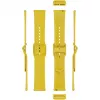 Uhrenarmband Xiaomi BHR9470GL TPU Ersatz, zitronengelb, verstellbar 135–205 mm