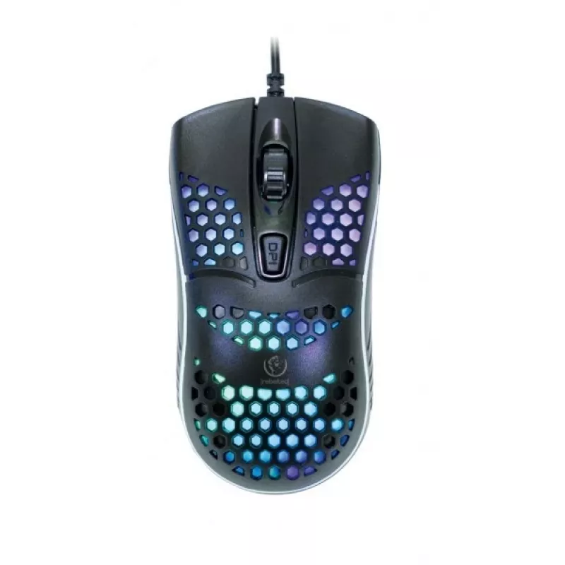 Rebeltec Wired Gaming Maus Ghost