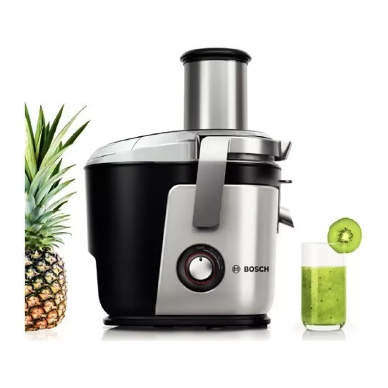 Bosch MES4010 Entsafter Zentrifugalentsafter 1200 W Schwarz, Silber