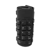 Tastatur LogiLink ID0019A Universal USB QWERTZ Deutsch Schwarz