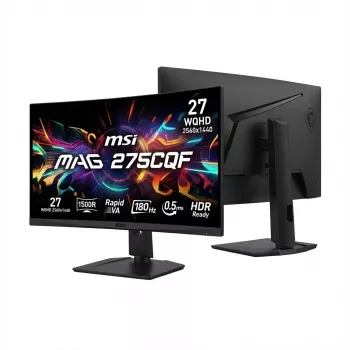 Monitor MSI MAG 275CQFDE E18 27 Zoll Curved Rapid-VA QHD