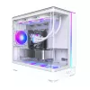 PC-Gehäuse Montech KING 15 PRO Weiß — Micro ATX / Mini-ITX, Midi Tower