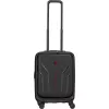 Kompakter Hartschalen-Handgepäck-Trolley Wenger Amplix 653323 — schwarz, kompakt