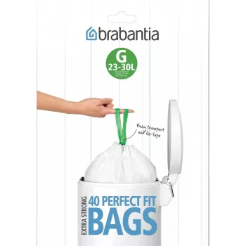 Müllbeutel Brabantia 375668 30 L 40 Stück