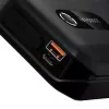 Powerbank/Starthilfe Baseus Pro+ Auto-Starthilfe, 12000mAh, 1200A, USB (Schwarz)