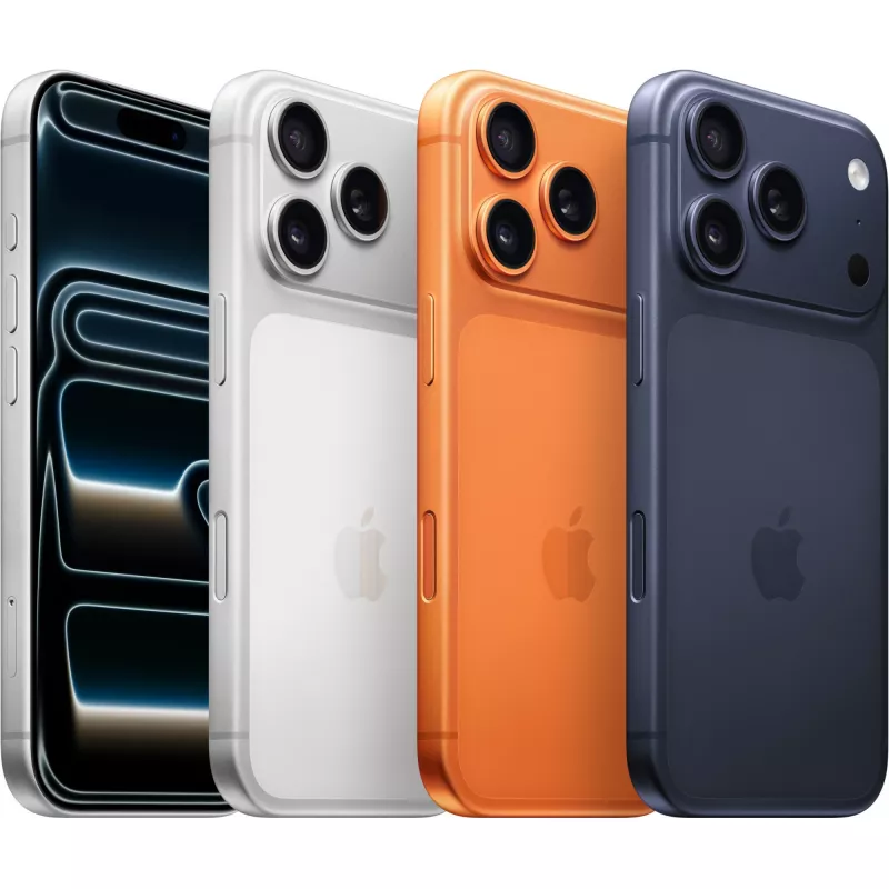 Apple iPhone 17 Pro 512GB Silber