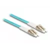 DeLOCK Glasfaserkabel LC Duplex auf LC Duplex OM3 3 m