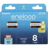 Akkus PANASONIC ENELOOP AAA 800 mAh 8 Stück (BK-4MCDE/8HH)