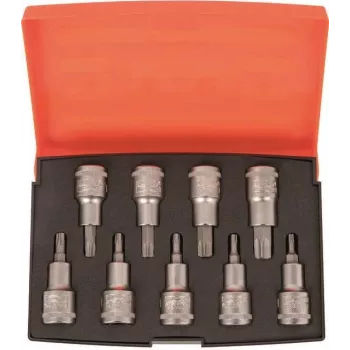 Bahco Schraubendreher-Bitsatz 9-teilig S9TORX (S9TORX)