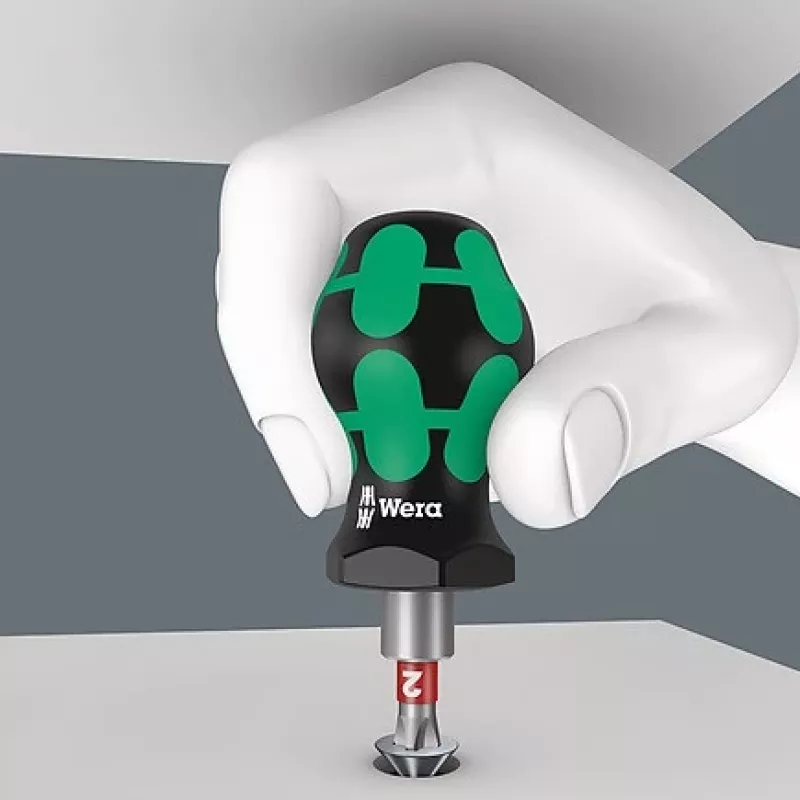 Wera Kraftform compact Stubby 1 Multi-Bit-Schraubendreher (05057471001)