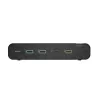KVM-Switch Belkin F1DN204KVM-UNN4 HDMI 4K USB Rackmontage
