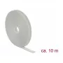 DeLOCK Klettband grau 13 mm 10 m 1 Stück
