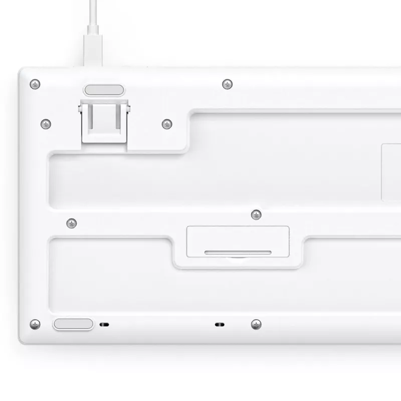 Kabelgebundene Tastatur Hama CK-200 USB Weiß