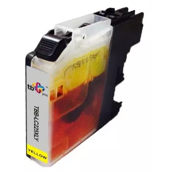 Ink. Kaz. TB kompatibel mit Brother LC225XL Gelb neu