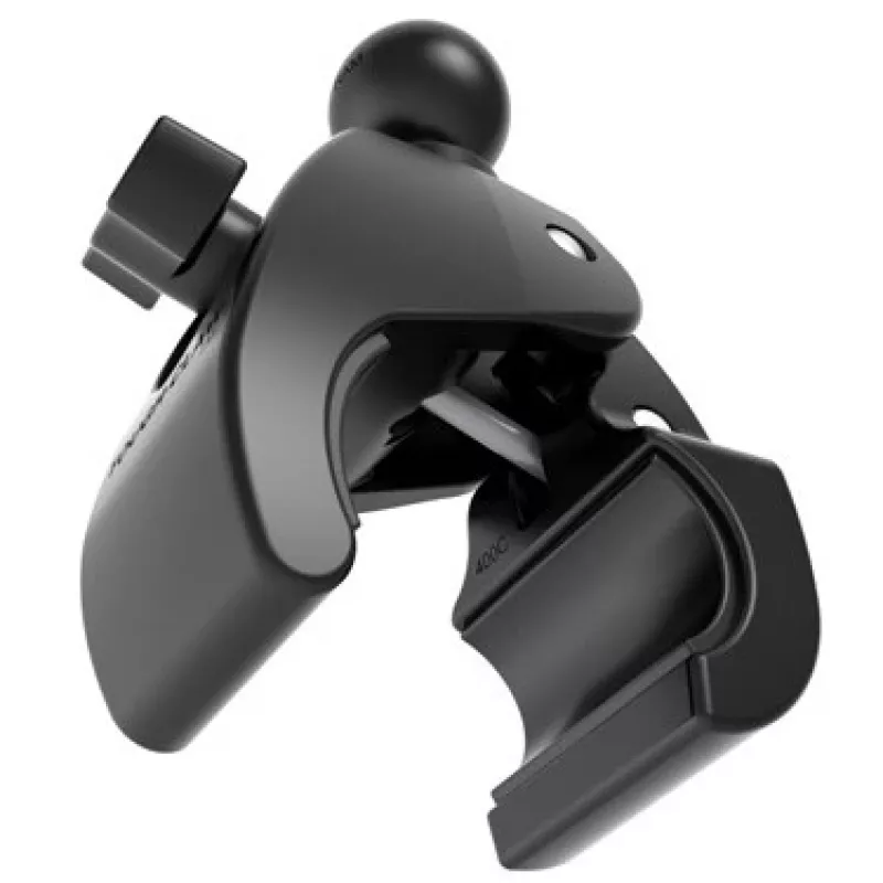 Klemmbasis RAM Mounts Tough-Claw Small RAP-B-400U, Verbundwerkstoff, 2,54 cm Kugel, schwarz