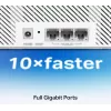 Mesh-WLAN System TP-LINK Mercusys Halo H25BE (Wi-Fi 7, Dualband 2,4/5 GHz, 2880 Mbps) 2er-Pack, 3 interne Antennen, weiß