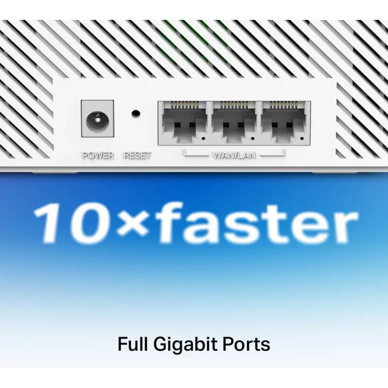 Mesh-WLAN System TP-LINK Mercusys Halo H25BE (Wi-Fi 7, Dualband 2,4/5 GHz, 2880 Mbps) 2er-Pack, 3 interne Antennen, weiß