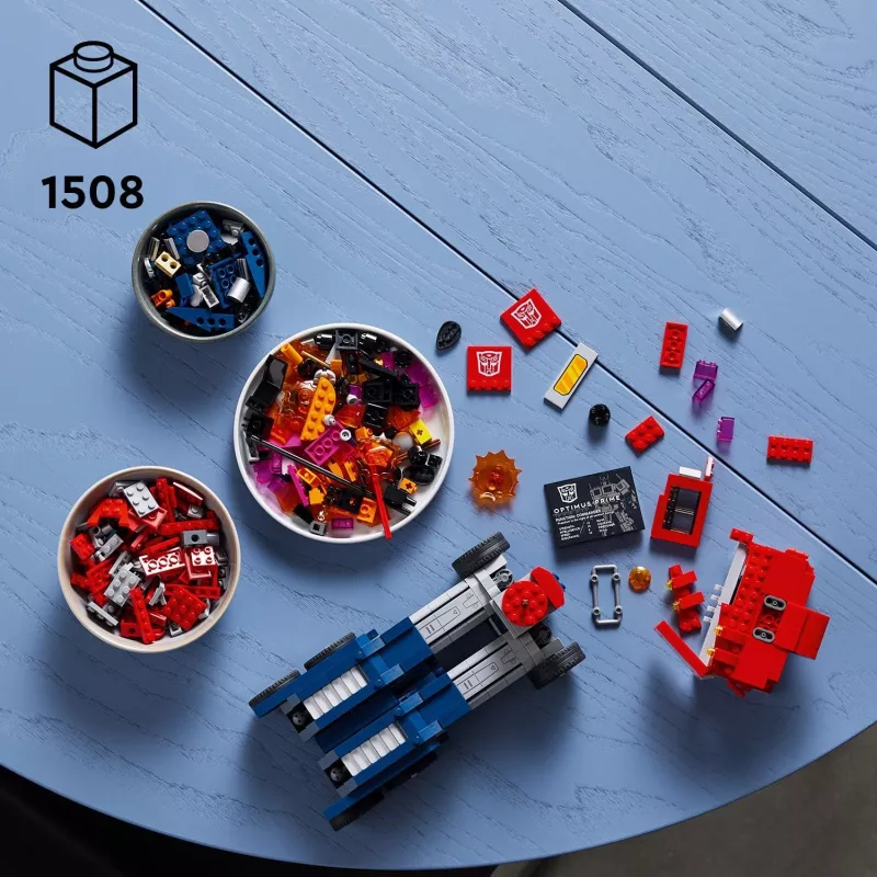 LEGO® 10302 Icons Optimus Prime, Transformers Robot-Modellset