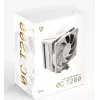 MODECOM Volcano 0C T200 Prozessor-Luftkühler 12 cm Weiß