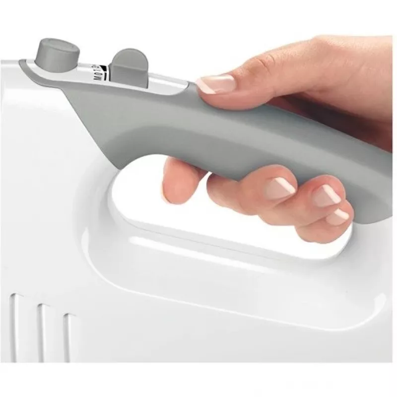Bosch MFQ36490 ErgoMixx Handmixer-Set 450 W weiß/grau