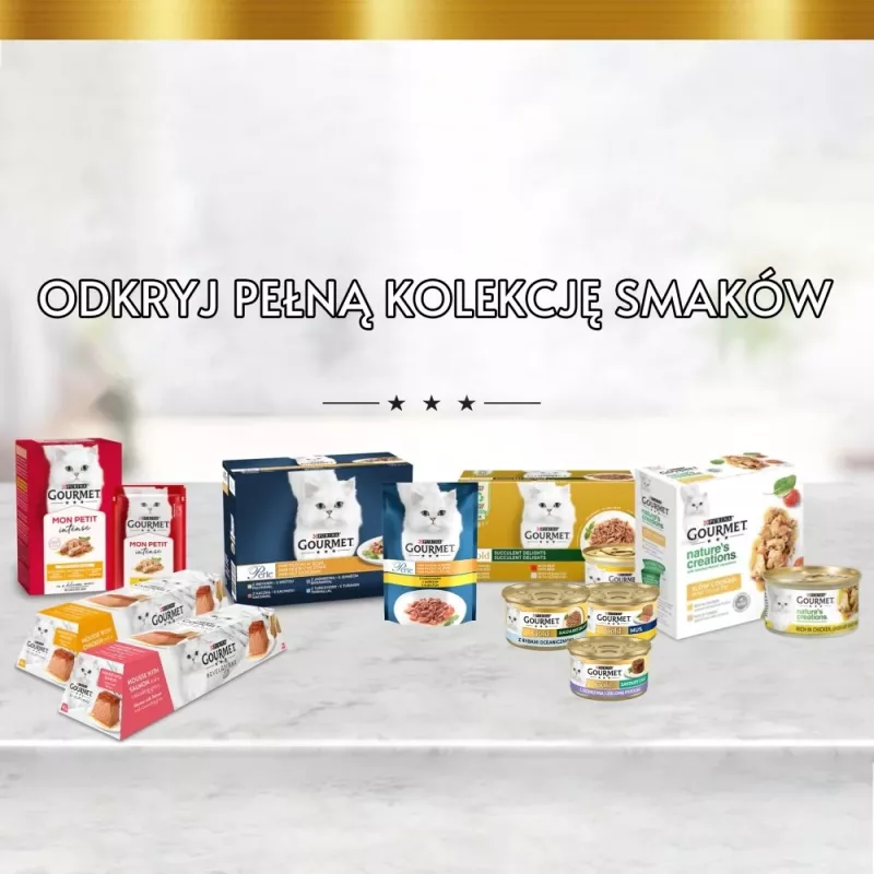 Nassfutter für Katzen Purina Nestlé Gourmet Revelations Stücke in Gelee mit Lachs 2x57 g, adult, Alleinfuttermittel