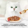 Nassfutter für Katzen Gourmet (Purina) Gold 85 g – ausgewachsen, Rind & Huhn