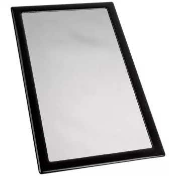 DEMCiflex Luftfilter für Fractal Design Meshify C, Modell 1032, schwarz, 280×166 mm