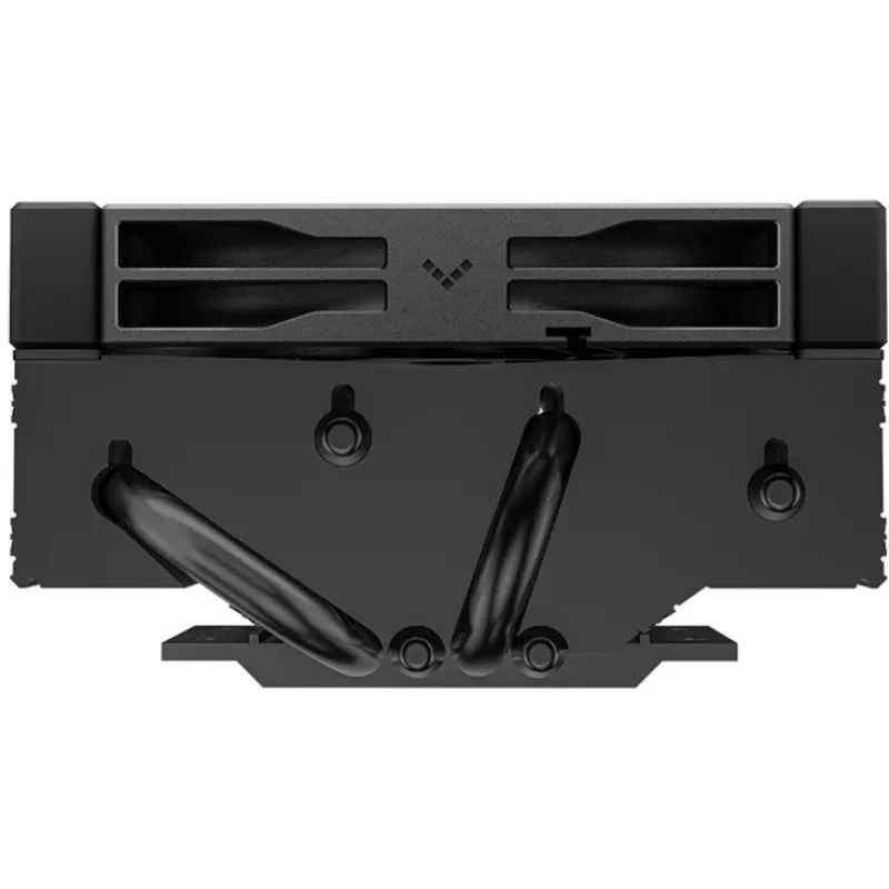 CPU-Kühler DeepCool AN400 BK 92 mm, schwarz, 92-mm-Lüfter, sockelkompatibel