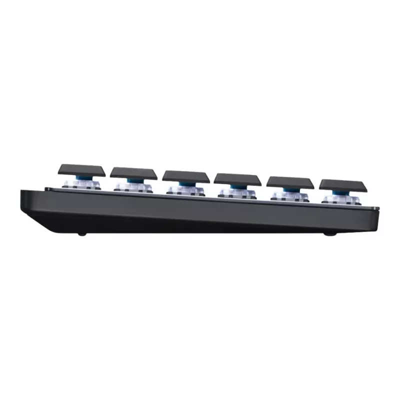 Logitech Master Series MX Mechanical Mini - Tastatur - hintergrundbeleuchtet - Kabellos - Bluetooth LE - QWERTY - Nordic (Dänisch/Finnisch/Norwegisch/Schwedisch)