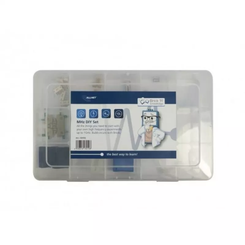 ALLNET Brick’R’knowledge MHz DIY-Set ALLNET 500 g