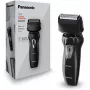 Folienrasierer Panasonic ES-RW31 — 2‑Klingen‑Folienrasierer mit Akku, nass & trocken, schwarz, 30 Min. Laufzeit