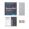 Graugear Wärmeleitpad für CPU oder Arbeitsspeicher, 100 x 45 x 1 mm