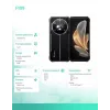 Smartphone FOSSiBOT F109 schwarz – kompaktes Smartphone, Farbe: schwarz