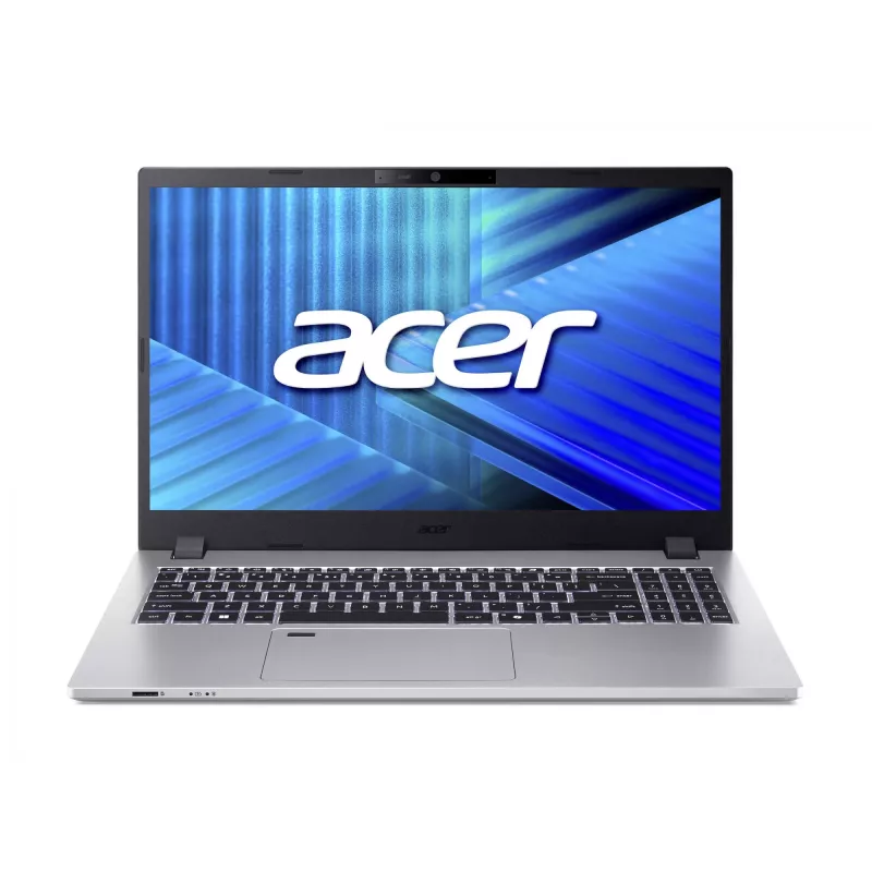 Laptop Acer TravelMate P2 TMP215-55 Intel Core Ultra 5 225U, 15,6 Zoll FHD, 16 GB DDR5, 512 GB SSD, Windows 11 Pro, Silber