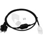 EUROLITE LED Neon Flex 230V schlank Kabel mit Stecker Modell 50499815 — flexibler LED-Neonstreifen, 230V Netzanschluss