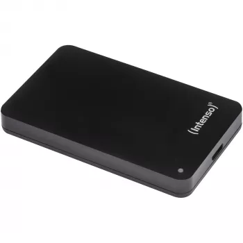 Intenso Memory Drive 1 TB 2,5-Zoll tragbare Festplatte, Schwarz (6023560)