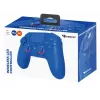 Kabelloser LED-Controller SUBSONIC SA5639-3 für PS4 und PC, blaues kabelloses Gamepad