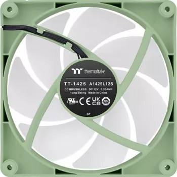 Lüfter Thermaltake CT140 ARGB Sync 14 cm Grün 1500 U/min 2 St.