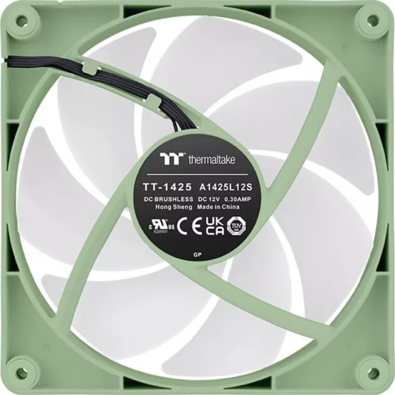 Lüfter Thermaltake CT140 ARGB Sync 14 cm Grün 1500 U/min 2 St.