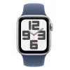 Apple MYJ23ZM/A Smartwatch-Armband Blau Fluoroelastomer