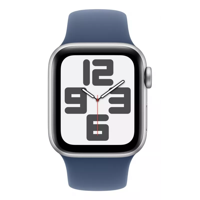 Apple MYJ23ZM/A Smartwatch-Armband Blau Fluoroelastomer