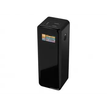 Powerbank BLOW AIR99.9 27000mAh PD 140W LCD — 2× USB‑C, 1× USB‑A, 27000 mAh, 140 W gesamt